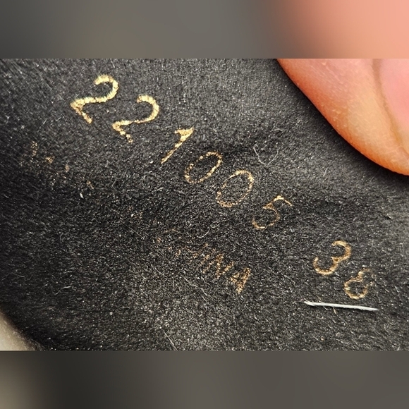 ALL BLACK Perforated Leather Platform Lace Up Sneakers Gray Beige Size 38 - Picture 12 of 15